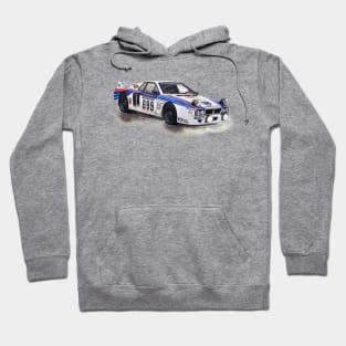 Giro Automobilistico d'Italia 1980 Hoodie